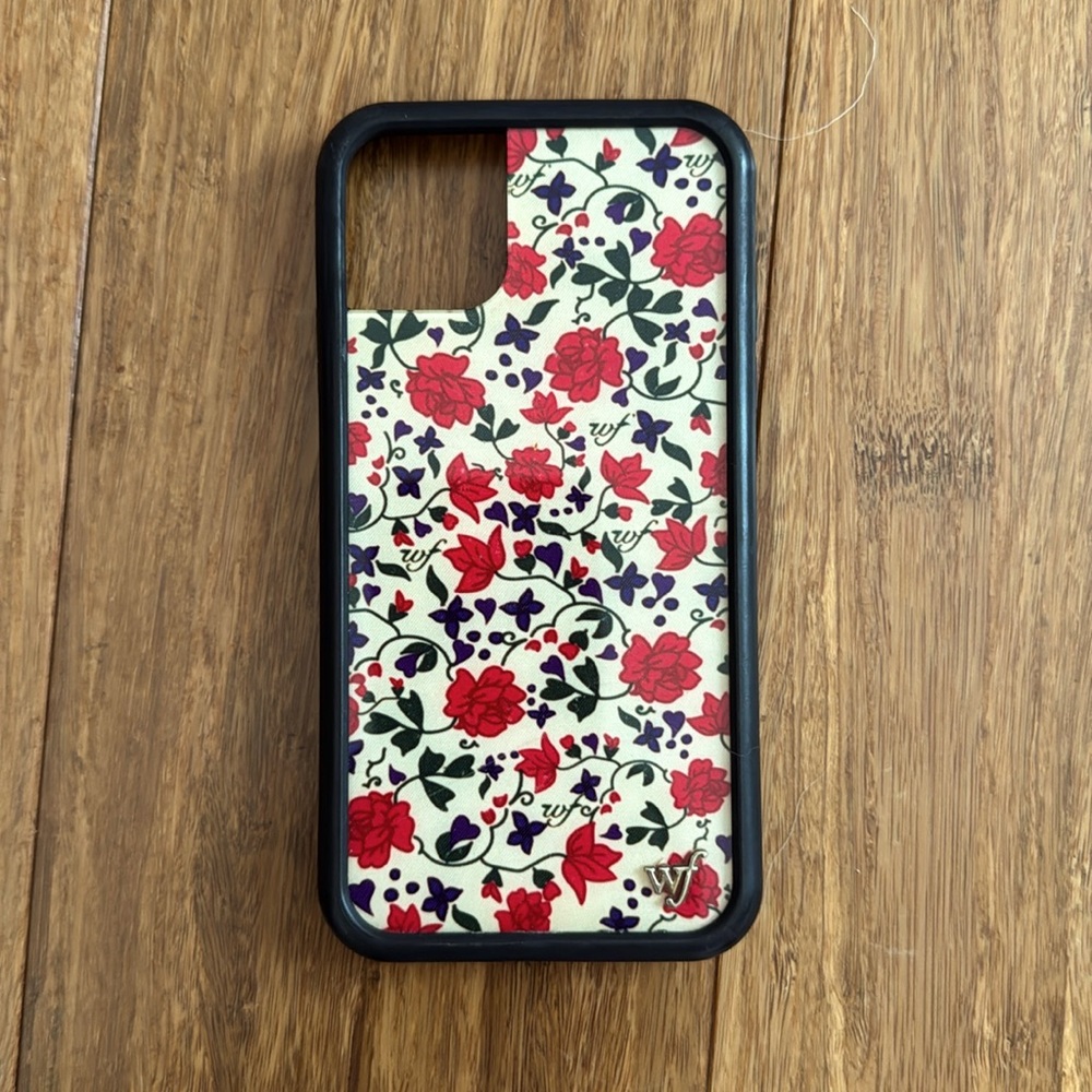 Wildflower Rose Romance iPhone 12 Case